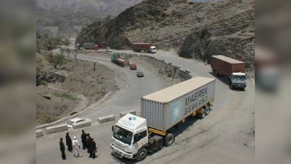 After 7 months, first Nato supply truck crosses Pak border