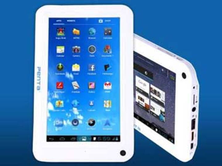 Pantel launches Penta T-Pad with Ice-Cream Sandwich for Rs 4999  Pantel launches Penta T-Pad with Ice-Cream Sandwich for Rs 4999