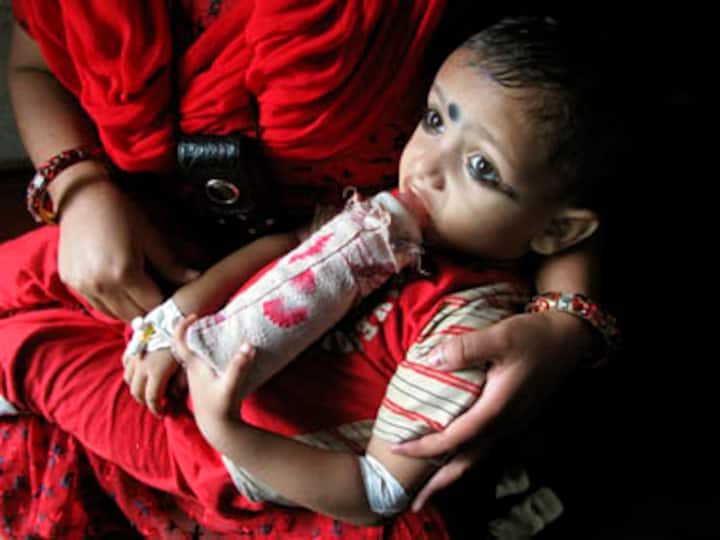 Parents with more kids less likely to catch cold Parents with more kids less likely to catch cold