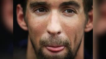 Olympics: Phelps' shaggy appearance hides ambitions
