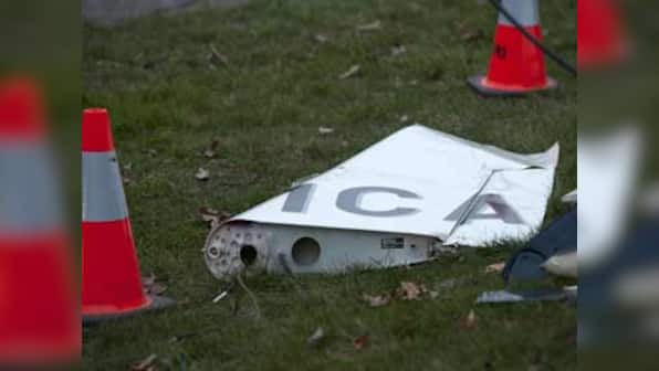 UK: 2 RAF Tornado jets crash, searching for pilots