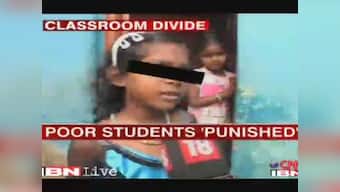 Bangalore school shocker: 'These children are made to sit in the last bench'