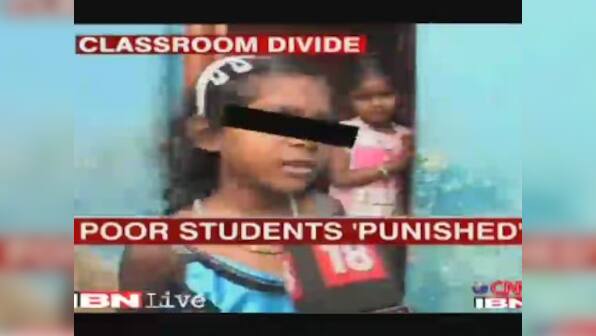 Bangalore school shocker: 'These children are made to sit in the last bench'