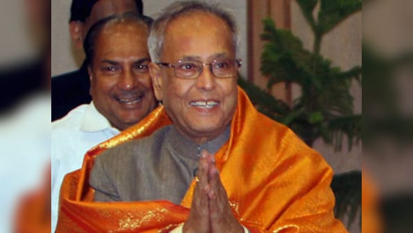 Pranab's not eligible for presidential poll: Sangma