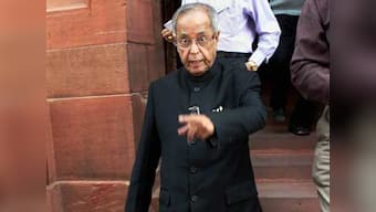 Pranab denies 'forged' signature, Sangma to move court