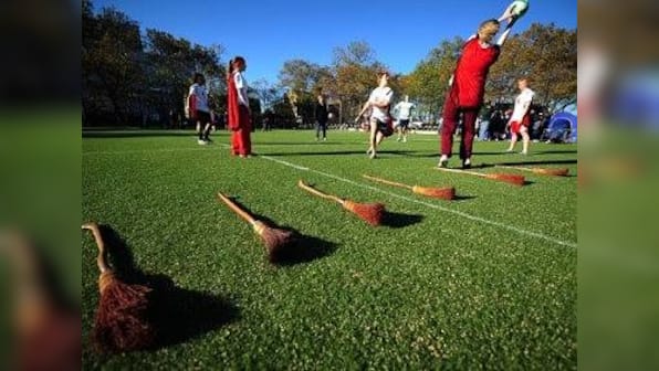 Harry Potter effect: Quidditch at the Olympics?