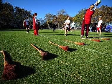 Harry Potter effect: Quidditch at the Olympics? Harry Potter effect: Quidditch at the Olympics?