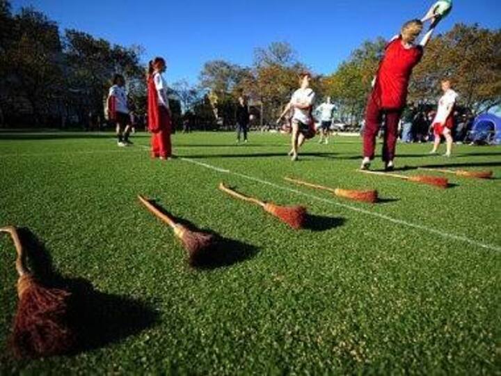 Harry Potter effect: Quidditch at the Olympics? Harry Potter effect: Quidditch at the Olympics?