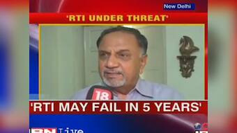RTI will be irrelevant in 5 years: Information Commissioner