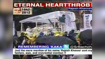 Rajesh Khanna's nine-year-old grandson lights his pyre