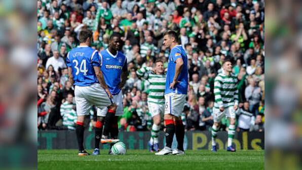 Legendary club Rangers ousted from Scottish Premier League