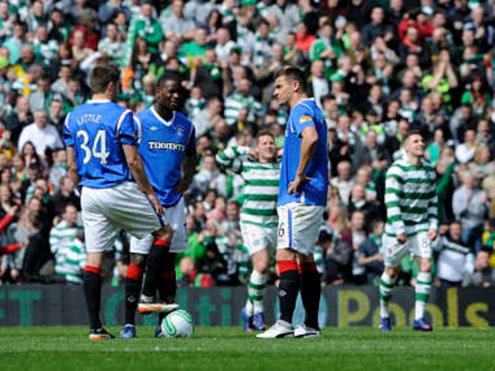 Legendary club Rangers ousted from Scottish Premier League