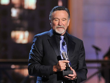 Robin Williams to play Eisenhower Robin Williams to play Eisenhower