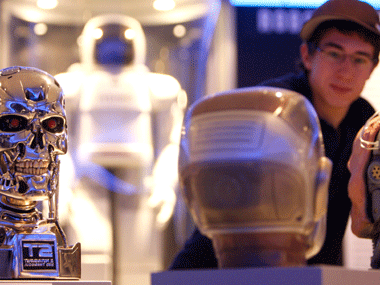 Meet FACE, the most 'humane' robot ever Meet FACE, the most 'humane' robot ever