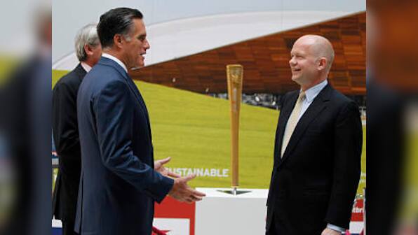 Romney turns moaning Brits into proud Englishmen