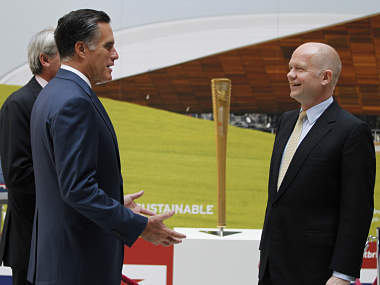 Romney turns moaning Brits into proud Englishmen Romney turns moaning Brits into proud Englishmen