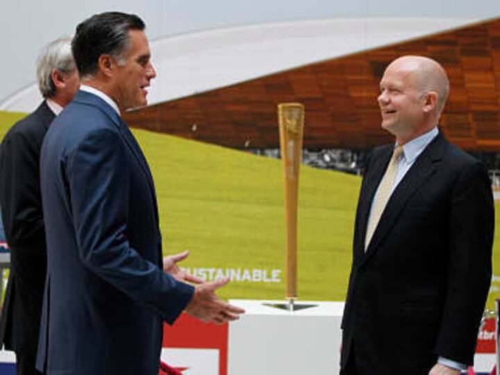 Romney turns moaning Brits into proud Englishmen