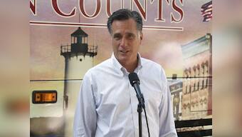 What! Romney says Jews have cultural edge over Palestinians