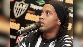 Coke gives Ronaldinho the boot for drinking Pepsi at presser