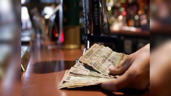 Rupee weakens to 55.4, ECB fails to lift investor spirit