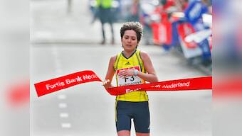 Three top Russian athletes banned for doping