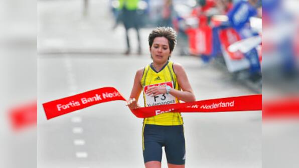 Three top Russian athletes banned for doping