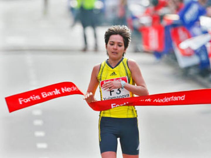 Three top Russian athletes banned for doping