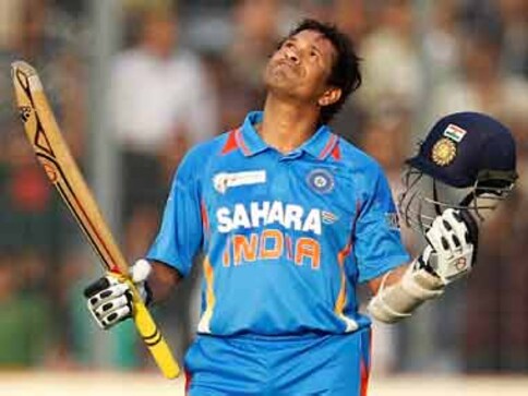 Why Sachin won't go; he'll just have to be pushed Why Sachin won't go; he'll just have to be pushed