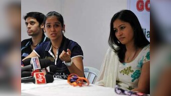 Olympics: Good draw for Saina raises medal hopes