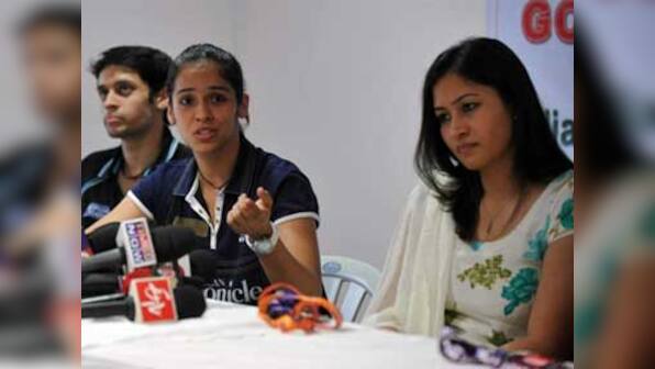 Olympics: Good draw for Saina raises medal hopes