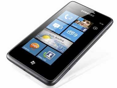 Samsung Windows 7.5 smartphone for Rs 18,650 
