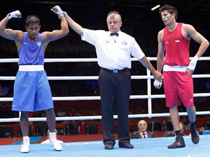 Sangwan wept bitterly after his loss Sangwan wept bitterly after his loss