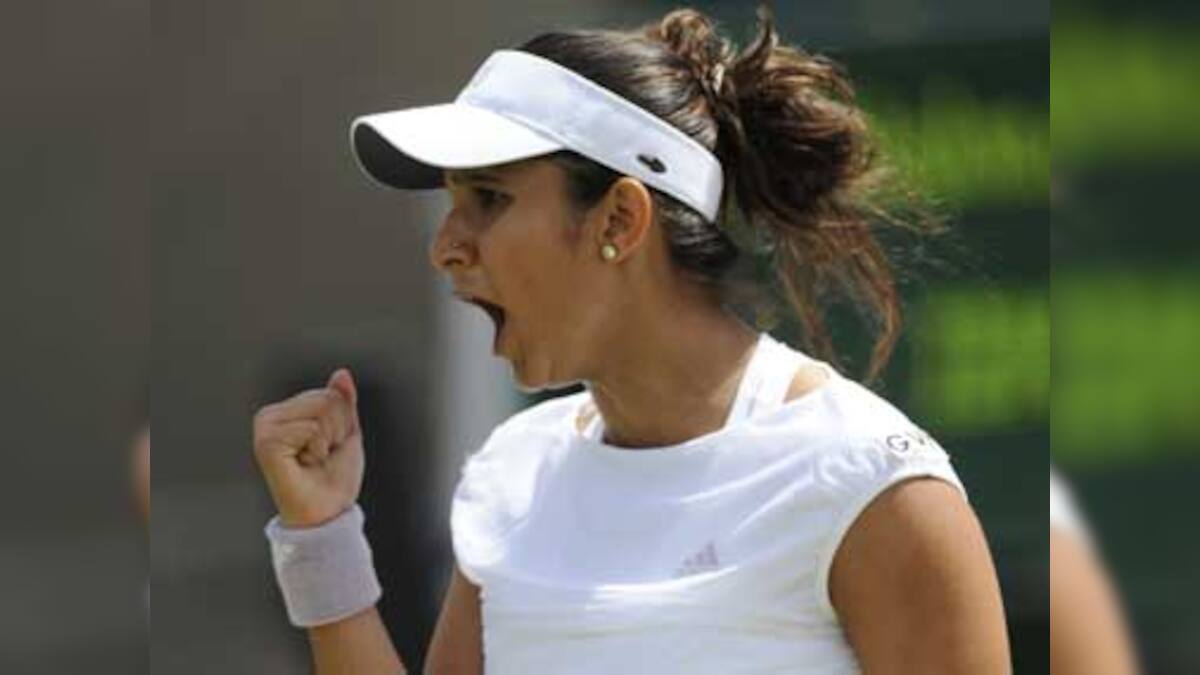 I didn't meet Paes at Wimbledon, says Sania – Firstpost