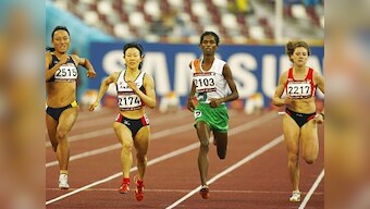 First Pinki now Santhi: Former medallist working at brick kiln