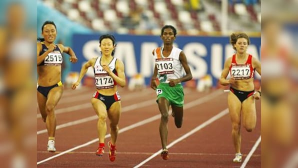 First Pinki now Santhi: Former medallist working at brick kiln