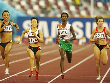 First Pinki now Santhi: Former medallist working at brick kiln First Pinki now Santhi: Former medallist working at brick kiln