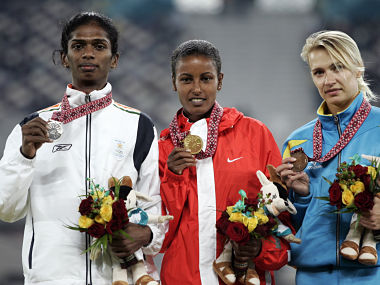 Sports Minister, fellow athletes offer help to Santhi Sports Minister, fellow athletes offer help to Santhi