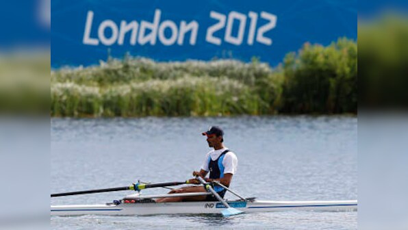 Sawarn in single sculls QF, rowing pair in repechage