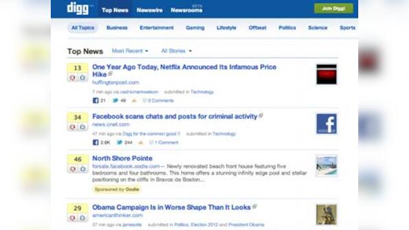 The sad decline of Digg: Sold for just $500,000