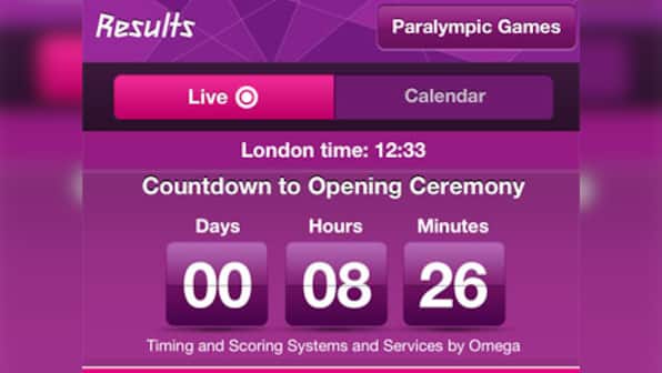 Official London Olympics 2012 Results app crashes on Android