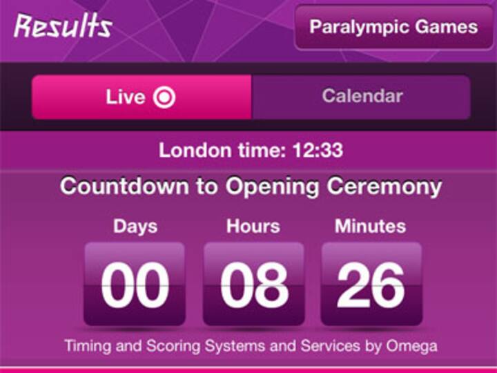 Official London Olympics 2012 Results app crashes on Android