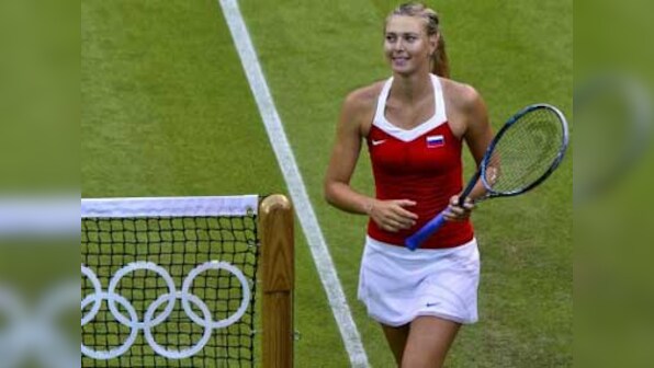 Olympics: Djokovic, Murray, Sharapova advance