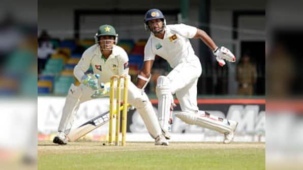 Sri Lanka settle for a draw against Pak in second Test