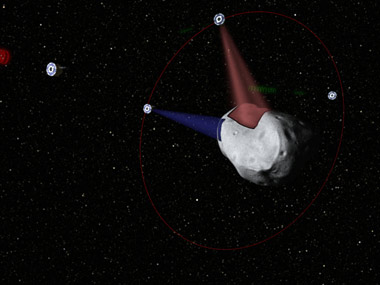 Scientists discover radio waves emanating from black hole Scientists discover radio waves emanating from black hole