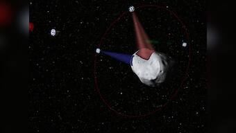 Scientists discover radio waves emanating from black hole