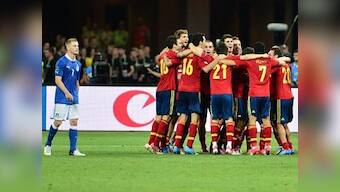 Spain make history, crush Italy 4-0 to win Euro 2012