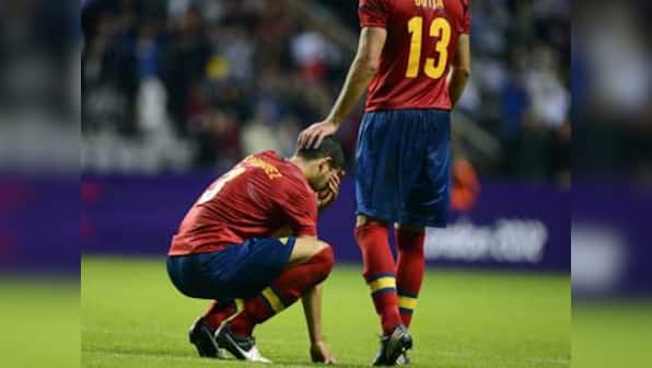 Olympics: Honduras shock world champions Spain in football