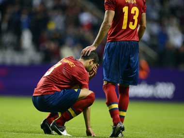 Olympics: Honduras shock world champions Spain in football Olympics: Honduras shock world champions Spain in football