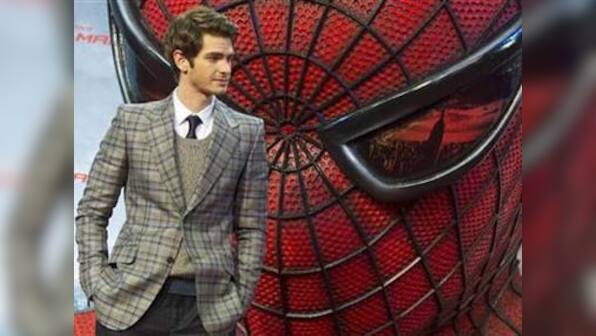 Hopefully Spiderman is my only blockbuster: Andrew Garfield