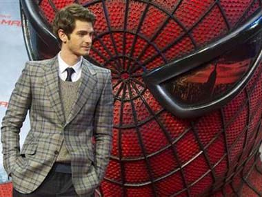 Hopefully Spiderman is my only blockbuster: Andrew Garfield Hopefully Spiderman is my only blockbuster: Andrew Garfield